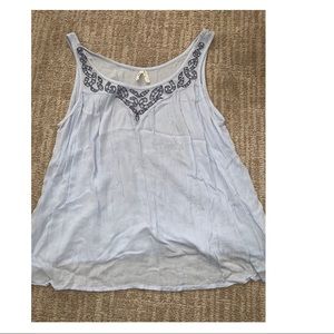 Tank Top Blouse